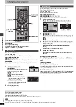 Preview for 14 page of Panasonic DVDF61P Operating Instructions Manual