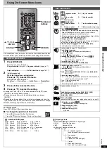 Preview for 15 page of Panasonic DVDF61P Operating Instructions Manual