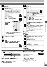 Preview for 17 page of Panasonic DVDF61P Operating Instructions Manual