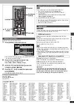 Preview for 19 page of Panasonic DVDF61P Operating Instructions Manual