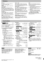 Preview for 24 page of Panasonic DVDF61P Operating Instructions Manual