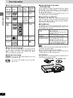 Preview for 6 page of Panasonic DVDH2000 - DIG. VIDEO DISCPLAYE Operating Instructions Manual