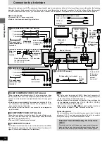 Preview for 10 page of Panasonic DVDH2000 - DIG. VIDEO DISCPLAYE Operating Instructions Manual