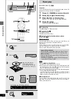 Preview for 12 page of Panasonic DVDH2000 - DIG. VIDEO DISCPLAYE Operating Instructions Manual