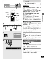 Preview for 13 page of Panasonic DVDH2000 - DIG. VIDEO DISCPLAYE Operating Instructions Manual