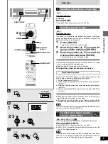 Preview for 15 page of Panasonic DVDH2000 - DIG. VIDEO DISCPLAYE Operating Instructions Manual