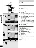 Preview for 18 page of Panasonic DVDH2000 - DIG. VIDEO DISCPLAYE Operating Instructions Manual