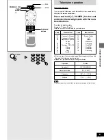 Preview for 19 page of Panasonic DVDH2000 - DIG. VIDEO DISCPLAYE Operating Instructions Manual