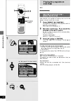 Preview for 20 page of Panasonic DVDH2000 - DIG. VIDEO DISCPLAYE Operating Instructions Manual