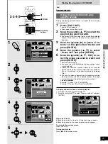 Preview for 21 page of Panasonic DVDH2000 - DIG. VIDEO DISCPLAYE Operating Instructions Manual