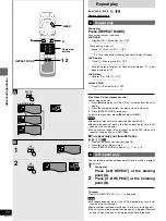 Preview for 22 page of Panasonic DVDH2000 - DIG. VIDEO DISCPLAYE Operating Instructions Manual