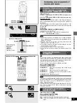 Preview for 23 page of Panasonic DVDH2000 - DIG. VIDEO DISCPLAYE Operating Instructions Manual