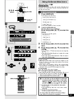 Preview for 25 page of Panasonic DVDH2000 - DIG. VIDEO DISCPLAYE Operating Instructions Manual