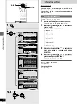 Preview for 30 page of Panasonic DVDH2000 - DIG. VIDEO DISCPLAYE Operating Instructions Manual