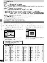 Preview for 32 page of Panasonic DVDH2000 - DIG. VIDEO DISCPLAYE Operating Instructions Manual