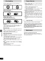 Preview for 40 page of Panasonic DVDH2000 - DIG. VIDEO DISCPLAYE Operating Instructions Manual