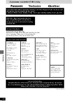 Preview for 42 page of Panasonic DVDH2000 - DIG. VIDEO DISCPLAYE Operating Instructions Manual