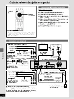 Preview for 44 page of Panasonic DVDH2000 - DIG. VIDEO DISCPLAYE Operating Instructions Manual