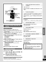 Preview for 45 page of Panasonic DVDH2000 - DIG. VIDEO DISCPLAYE Operating Instructions Manual