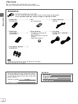 Preview for 48 page of Panasonic DVDH2000 - DIG. VIDEO DISCPLAYE Operating Instructions Manual