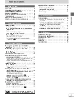 Preview for 49 page of Panasonic DVDH2000 - DIG. VIDEO DISCPLAYE Operating Instructions Manual