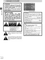 Preview for 50 page of Panasonic DVDH2000 - DIG. VIDEO DISCPLAYE Operating Instructions Manual