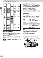 Preview for 52 page of Panasonic DVDH2000 - DIG. VIDEO DISCPLAYE Operating Instructions Manual