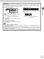 Preview for 53 page of Panasonic DVDH2000 - DIG. VIDEO DISCPLAYE Operating Instructions Manual