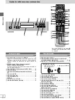 Preview for 54 page of Panasonic DVDH2000 - DIG. VIDEO DISCPLAYE Operating Instructions Manual