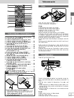 Preview for 55 page of Panasonic DVDH2000 - DIG. VIDEO DISCPLAYE Operating Instructions Manual