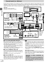 Preview for 56 page of Panasonic DVDH2000 - DIG. VIDEO DISCPLAYE Operating Instructions Manual