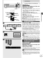 Preview for 59 page of Panasonic DVDH2000 - DIG. VIDEO DISCPLAYE Operating Instructions Manual