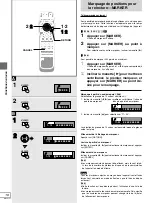 Preview for 62 page of Panasonic DVDH2000 - DIG. VIDEO DISCPLAYE Operating Instructions Manual