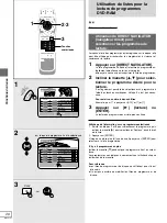 Preview for 66 page of Panasonic DVDH2000 - DIG. VIDEO DISCPLAYE Operating Instructions Manual