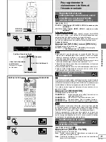 Preview for 69 page of Panasonic DVDH2000 - DIG. VIDEO DISCPLAYE Operating Instructions Manual