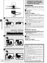 Preview for 70 page of Panasonic DVDH2000 - DIG. VIDEO DISCPLAYE Operating Instructions Manual