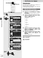 Preview for 76 page of Panasonic DVDH2000 - DIG. VIDEO DISCPLAYE Operating Instructions Manual