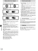 Preview for 86 page of Panasonic DVDH2000 - DIG. VIDEO DISCPLAYE Operating Instructions Manual