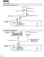 Preview for 22 page of Panasonic DVDK510D - DIG. VIDEO DISCPLAYE Operating Instructions Manual