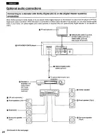 Preview for 24 page of Panasonic DVDK510D - DIG. VIDEO DISCPLAYE Operating Instructions Manual