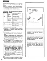 Preview for 26 page of Panasonic DVDK510D - DIG. VIDEO DISCPLAYE Operating Instructions Manual
