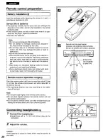 Preview for 28 page of Panasonic DVDK510D - DIG. VIDEO DISCPLAYE Operating Instructions Manual