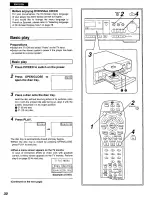 Preview for 30 page of Panasonic DVDK510D - DIG. VIDEO DISCPLAYE Operating Instructions Manual