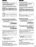 Предварительный просмотр 45 страницы Panasonic DVDK510D - DIG. VIDEO DISCPLAYE Operating Instructions Manual