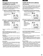 Preview for 65 page of Panasonic DVDK510D - DIG. VIDEO DISCPLAYE Operating Instructions Manual