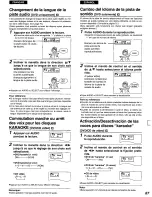 Preview for 67 page of Panasonic DVDK510D - DIG. VIDEO DISCPLAYE Operating Instructions Manual