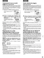 Preview for 69 page of Panasonic DVDK510D - DIG. VIDEO DISCPLAYE Operating Instructions Manual