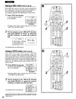 Preview for 70 page of Panasonic DVDK510D - DIG. VIDEO DISCPLAYE Operating Instructions Manual