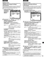 Preview for 75 page of Panasonic DVDK510D - DIG. VIDEO DISCPLAYE Operating Instructions Manual