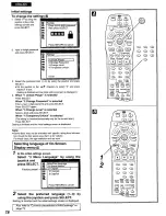 Preview for 78 page of Panasonic DVDK510D - DIG. VIDEO DISCPLAYE Operating Instructions Manual